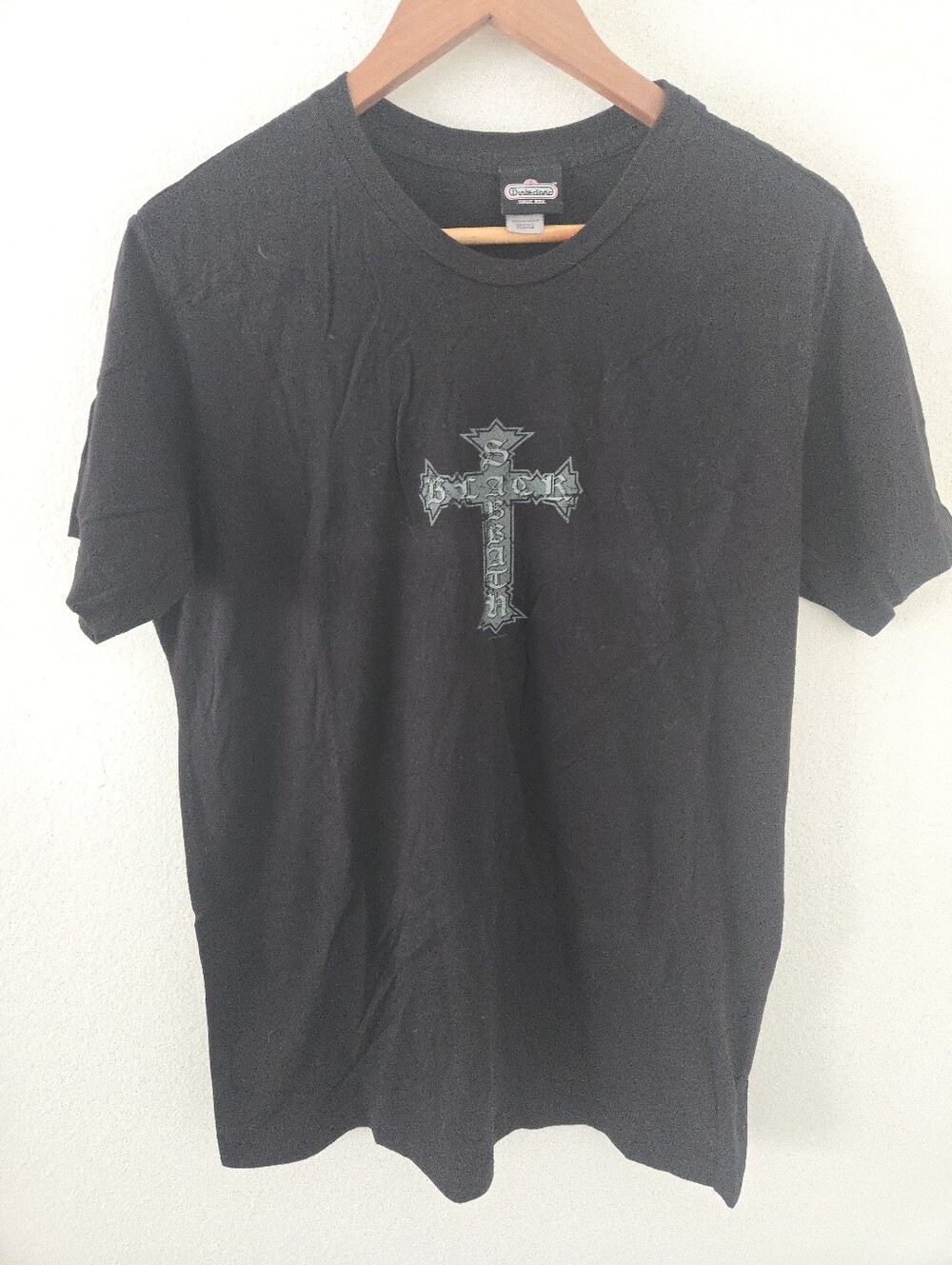 Vintage Black Sabbath Classic Rock Band T Shirt Mens XL Winterland Cross